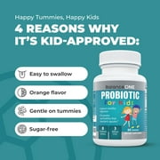 Balance ONE Time-Release Kids Probiotic - 2 Month Supply - 3 Billion CFU