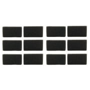 12 Replacement Reusable CPAP Foam Filters for Respironics PR System One REMstar Plus