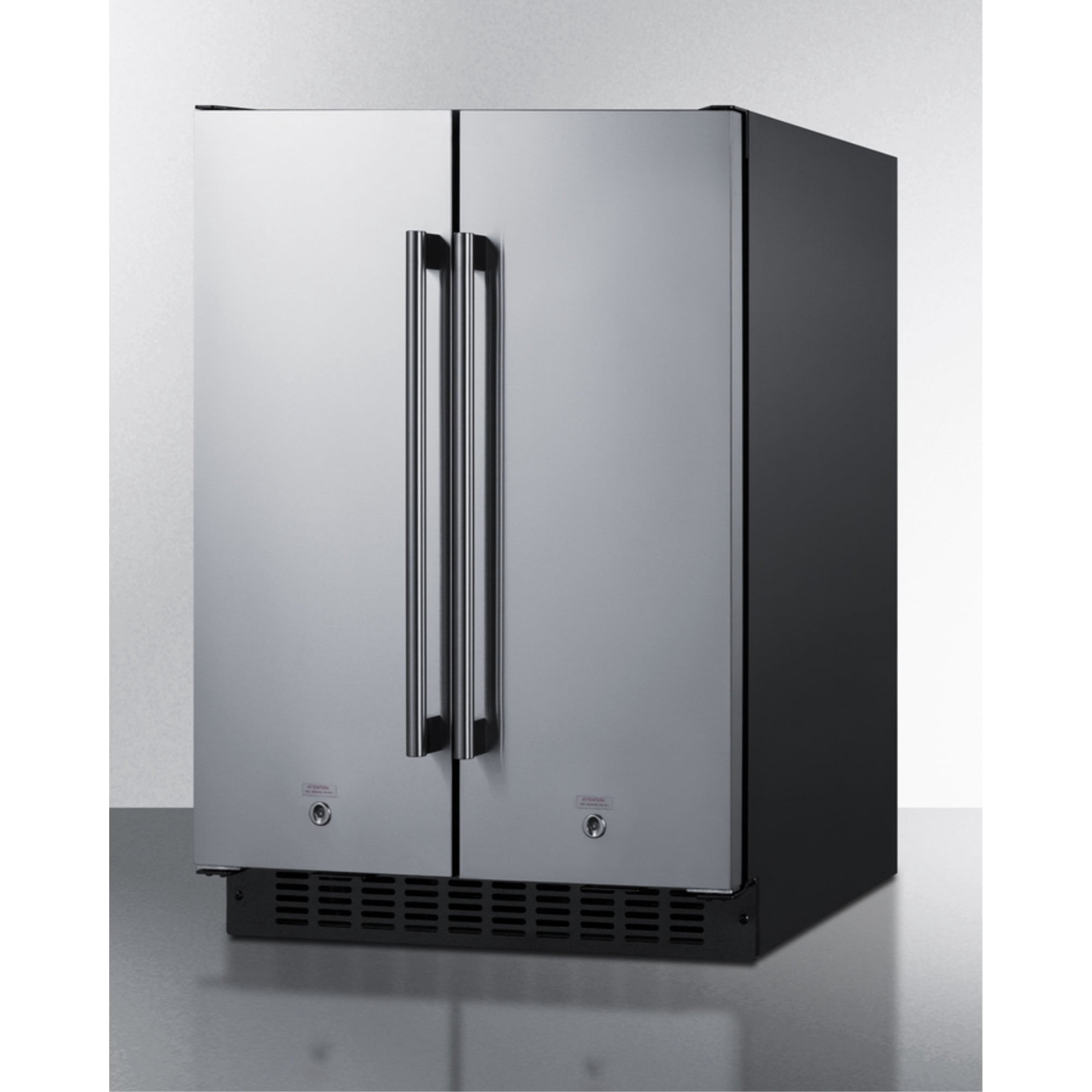 24" Wide Built-In Refrigerator-Freezer