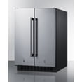 thumbnail image 2 of 24" Wide Built-In Refrigerator-Freezer, 2 of 5
