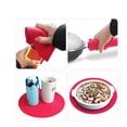 thumbnail image 3 of Silicone Non-Slip Heat Resistant Mat Round Induction Cooker Pad Pot Holder For Home Kitchen Countertop Protection(Purple), 3 of 3
