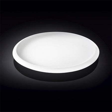 

Wilmax 991237 10.5 in. Dinner Plate White - Pack of 24