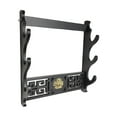 thumbnail image 4 of TISHITA Chinese Samurai Stand Display Lightsaber Rack Hanger Dragon Pattern Three layers, 4 of 8