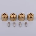 thumbnail image 2 of Runquan 4Pcs 11mm Roue Moyeu Laiton Adaptateur Hexagonal Adaptateur Hexagonal pour 1/10 4 RC Crawler, 2 of 8
