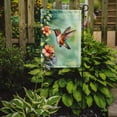 thumbnail image 2 of Carolines Treasures DAC7434GF 15.5 x 11.25 in. Rufous Hummingbird Garden Flag, 2 of 5