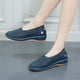 thumbnail image 5 of Zapatos planos de mujer de moda Zapatos de tacón de cuña huecos Zapatos individuales de gran tamaño informales Wmkox8yii sa475, 5 of 8