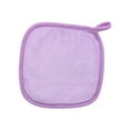 thumbnail image 2 of Kokovifyves Beauty Tools Water Absorbing Small Square Towel Cleaning Face Towel Lazy Person Washing Makeup Remover Towel, 2 of 5