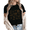 Black-1, variant on Giffimy Womens Book Lover Graphic Cropped Short Sleeve T Shirt Cute Book Club Reading Lover Casual Tee for Daily Wear