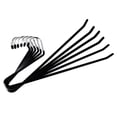 thumbnail image 4 of OULII 12Ud Organizador De Con Barra Antideslizante Acero Negro Para Colgar Ropa, 4 of 8