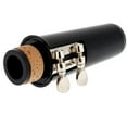 thumbnail image 1 of Boquilla Clarinete clarinete Boquilla plástica con tapa Metal hebilla caña, 1 of 2