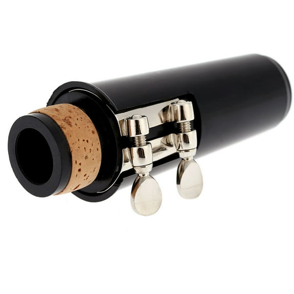 Clarinet Mouthpiece Set with Cap, Metal Buckle, and Reed