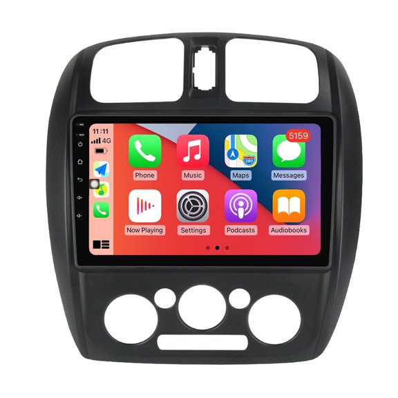 RoverOne Car Stereo CarPlay Android Auto for Mazda 323 BJ 2000 - 2003 GPS Navigation Bluetooth DSP Multimedia Video Player