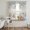 Gray-blue, variant on Orange Blue Thanksgiving Sheer Curtains 72 Inch Length 2 Panels Set, Fall Eucalyptus Leaves Florals Voile Window Treatment Rod Pocket Curtains Sheers Drapes for Bedroom/Living Room/Kitchen 52"x72"x2
