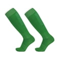 thumbnail image 2 of vdgthytj Kids Soccer Socks Softball Baseball Socks for Youth Adult Multi-sport Breathable Knee High Socks(one size,Green), 2 of 5