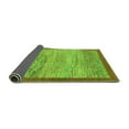 thumbnail image 2 of Ahgly Company Indoor Rectangle Abstract Green Modern Area Rugs, 2' x 4', 2 of 4