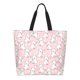 thumbnail image 1 of Fotbe Cute Rabbit Bolsa Tote Estética de Lona con Estampado para Mujer - Bolsa Reutilizable de Hombro Casual para Vacaciones, Compras, Trabajo y Gimnasio, 1 of 8