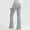 Gray, variant on POROPL Womens Leggings High Waisted Tight Leggings Stretch Yoga Athletic Workout Size S-XXL