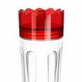 thumbnail image 2 of Plastic Hummingbird Feeders for Outdoors 15 Ounces Red Hummingbird Feeder with 5 Feeding Ports Outside Garden Decor, 2 of 6
