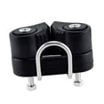 thumbnail image 2 of Fast Entry Cam Cleat, Nylon Cam Cleat Fast Entry Wire Fair Marine Boat Hardware for 3-12mm Rope 300kg  Load, 2 of 7