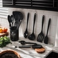 thumbnail image 3 of Silicone Kitchen Utensils Set - 15 Pieces Non Silicone Utensils Set for Cooking,428F Heat Food Grade, 3 of 5