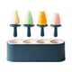 thumbnail image 1 of Caja para paletas de ceniza de diseño propio Caja para hacer helados caseros Molde para helados, 1 of 4