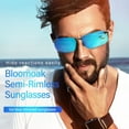 thumbnail image 6 of Bloomoak Ice Blue Sunglasses, Polarized Sunglasses for Men Women Fishing Sunglasses, 6 of 8