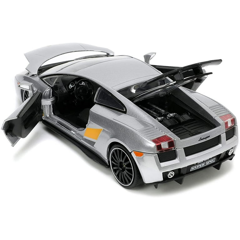 Jada Toys Hyper-Spec 1:24 Lamborghini Gallardo Superleggera