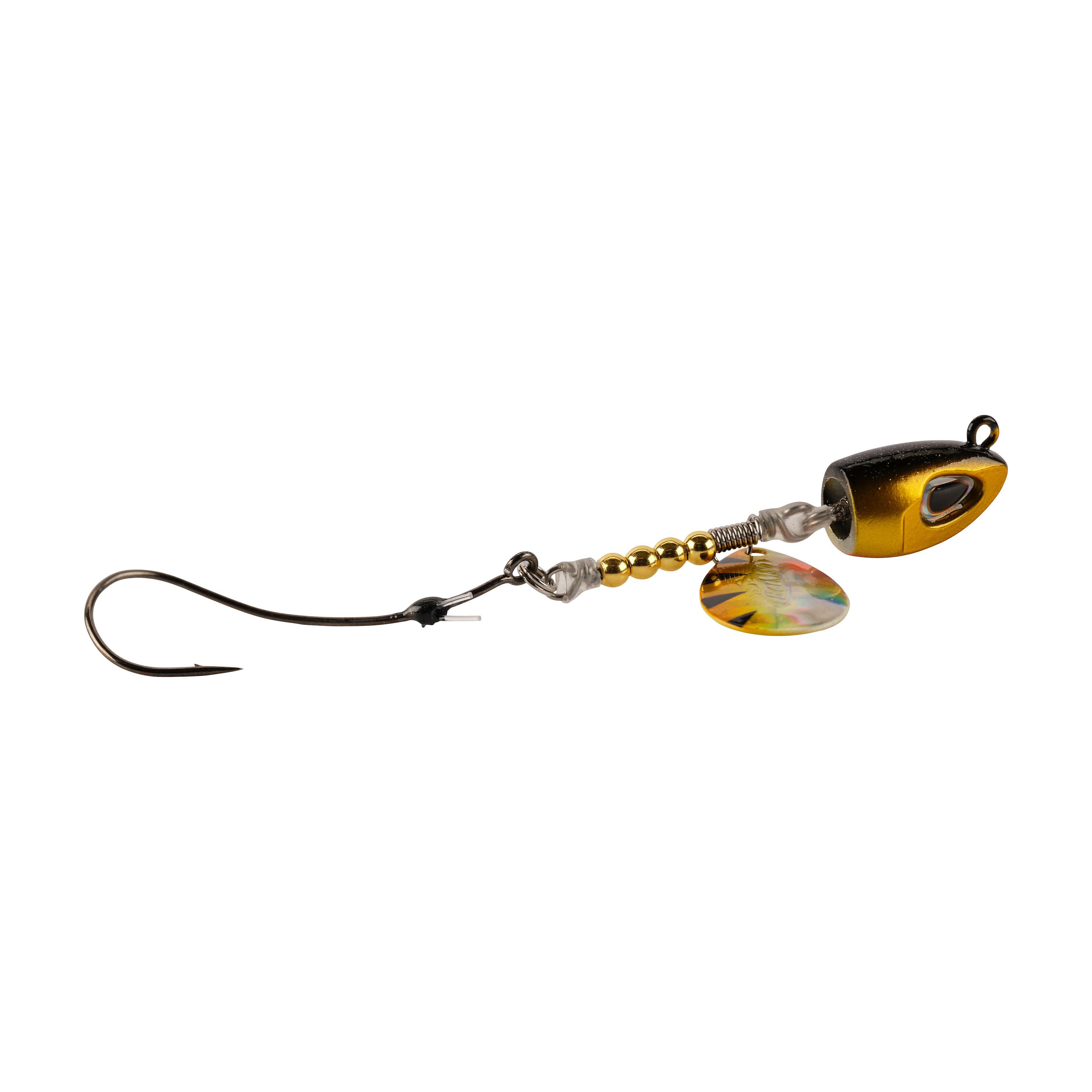Berkley Bladed Rawler Jig, 1/0, Perch