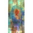 thumbnail image 2 of Tienhaara, Michael 11x18 Gold Ornate Wood Framed with Double Matting Museum Art Print Titled - Tryptic Visions Center, 2 of 4