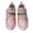 Pink, variant on Lightweight Girls Mesh Sneakers with Heart Print for and Summer Breathable Everyday Kids Shoes for School and Casual Wear Size:4.5-5 Years