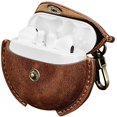 thumbnail image 2 of Geekria Leather Case Cover Compatible with Huawei FreeBuds 3 True Wireless Earbuds Protective Charger Carrying Case,, 2 of 5