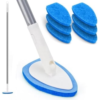 Clorox 42 Inch Extendable Tub and Tile Scrub Brush 623209