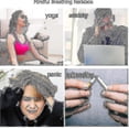 thumbnail image 3 of Dejar de fumar, Ansiedad Vape, Respirar Dejar de fumar, Ejercicios de respiración, Regalo, 3 of 4