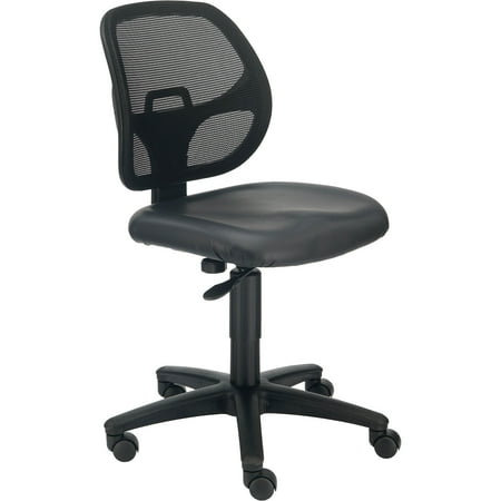 global industrial armless mesh back product