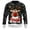 Black, variant on LUOGENLI Mens Sweaters Casual Cashmere Christmas Print Crew Neck Sweatshirt for Men and Women Holiday Graphic Tee for Festive Celebration Mens Sweater Vest Blue Size S