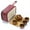 D, variant on With One Pot And Four Cups Tea Pot And Cup Set Tea Cup Set Chinese Tea Set Ceramic Kiln Kung Fu Tea Set Household Carrying Bag
