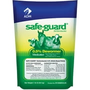 Merck Animal Safe-Guard 0.5% Dewormer Pellet 1lb