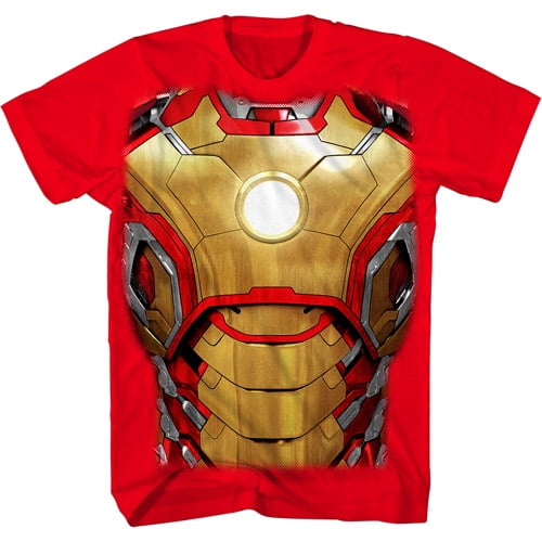 Iron Man Boys' Graphic Tee - Walmart.com