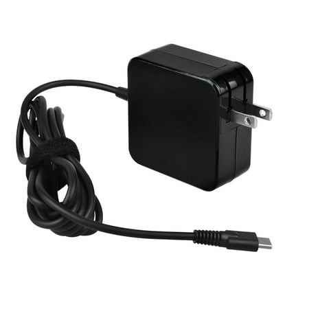 K-MAINS 45W Type-C AC Adapter Charger Power Replacement for Lenovo Miix 720 720-12IKB Yoga 720-13IKB