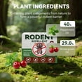 thumbnail image 2 of Rodent Repellent 34 Balls, Peppermint Oil Mouse Repellent Indoor & Outdoor Use, Natural Moth Balls for Rodent Mice Repellent for Home, Garage, Car, RV & Garden, 2 of 5