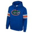 thumbnail image 2 of Men's Colosseum Royal Florida Gators Saluting Pullover Hoodie, 2 of 3