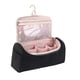 thumbnail image 5 of Bolsa de almacenamiento para accesorios de rizador de pelo, soporte para secador, estuche de transporte para baño Negro, 5 of 9