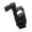 Black, variant on Single Rod Clamp with 1/4inch-20 Threaded Screw Replacement for Camera Cage 15mm Rod Pipe Improvement Installation