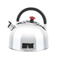 thumbnail image 2 of Teapot Shaped Mechanical Wind Up Kitchen Timer 60 Minutes Stainless Steel Time Reminder, 2 of 8