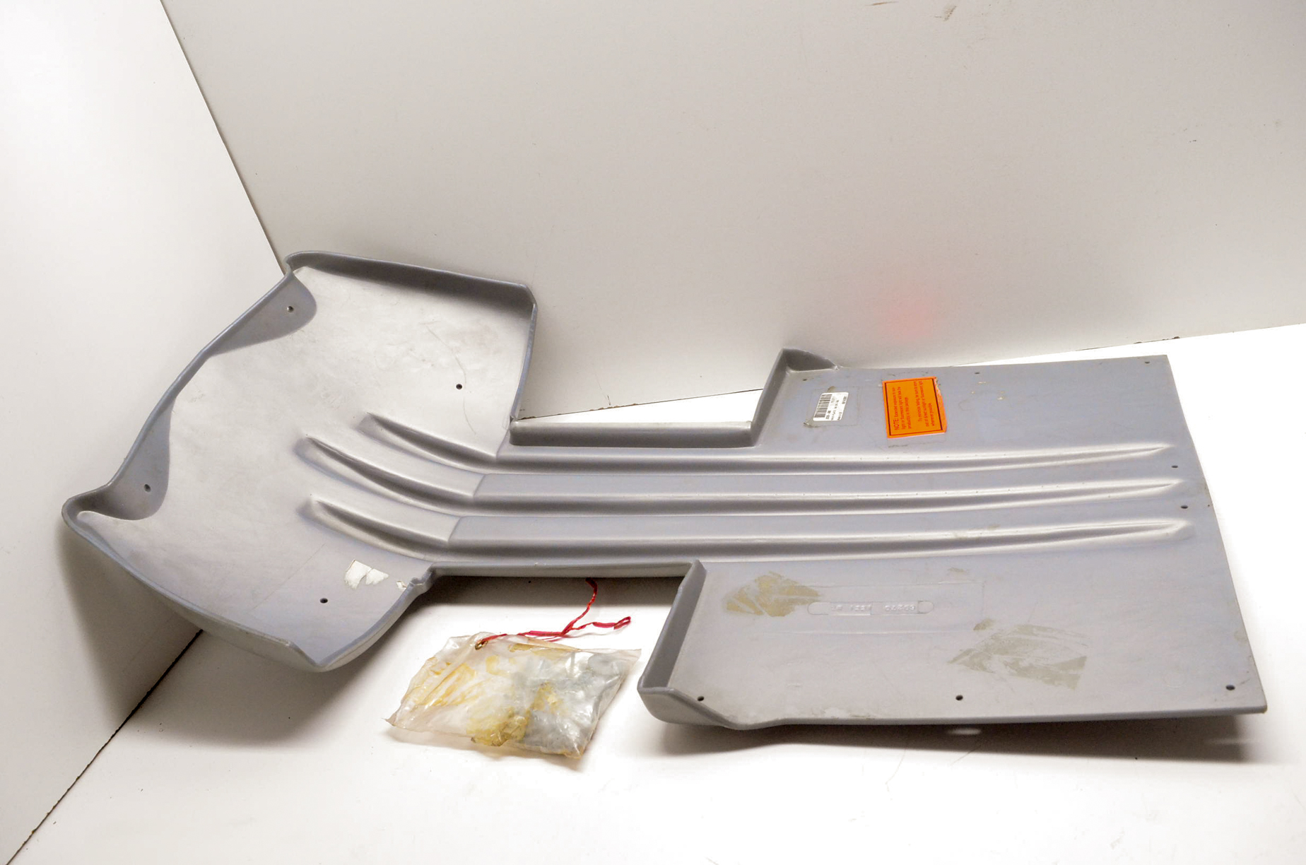 Arctic Cat 2639486 Silver Skid Plate NOS