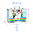 thumbnail image 2 of Kit De Dibujo Belug  Profesional Lápices Plumones UNICORNIO AZUL, 2 of 5