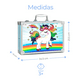 thumbnail image 2 of Kit De Dibujo Belug  Profesional Lápices Plumones UNICORNIO AZUL, 2 of 5