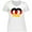 AA-White, variant on Inktastic German Flag in Pretzel Shape Women's Plus Size T-Shirt