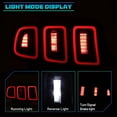 thumbnail image 4 of LED Tail Lights Assembly for 2010 2011 2012 2013 2014 Ford Mustang w/Sequential Dynamic Running Turn Light-Smoke Lens, 4 of 11
