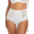 thumbnail image 4 of Fantasie Womens Illusion High Waist Brief, M, White, 4 of 8